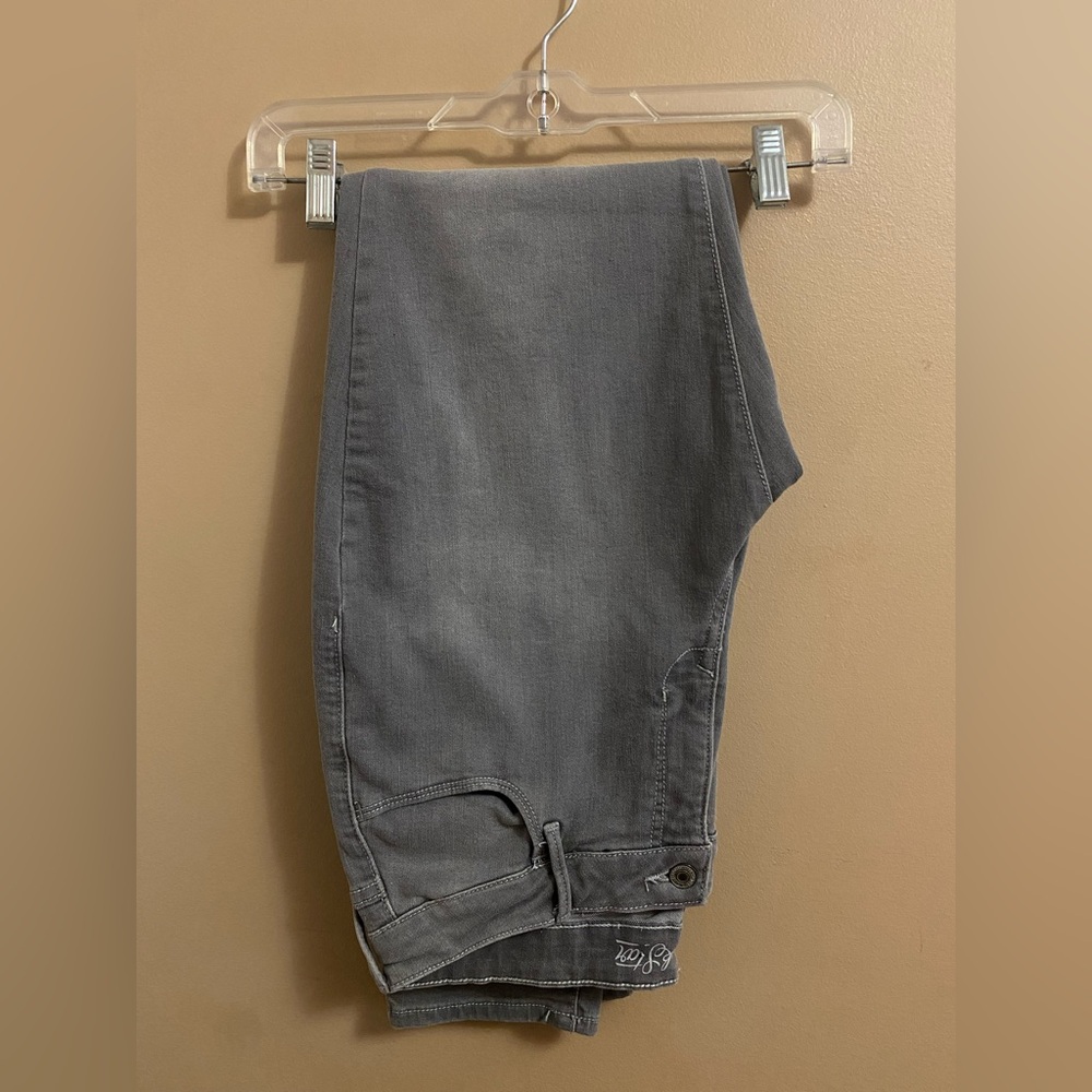 Old Navy Grey Denim Jeans Full Length